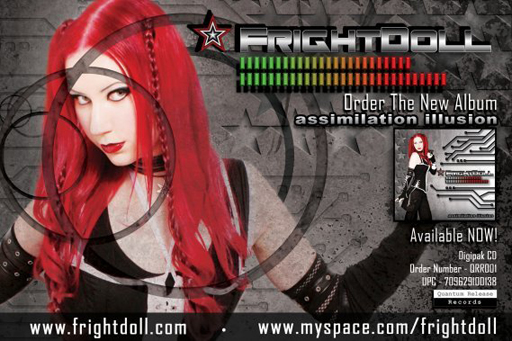 FrightDoll - Assimilation Illusion- Industrial Music